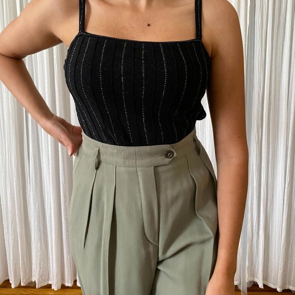 SOLD St. John Evening by Marie GraynBeaded Tank Top - Picture 2 of 9